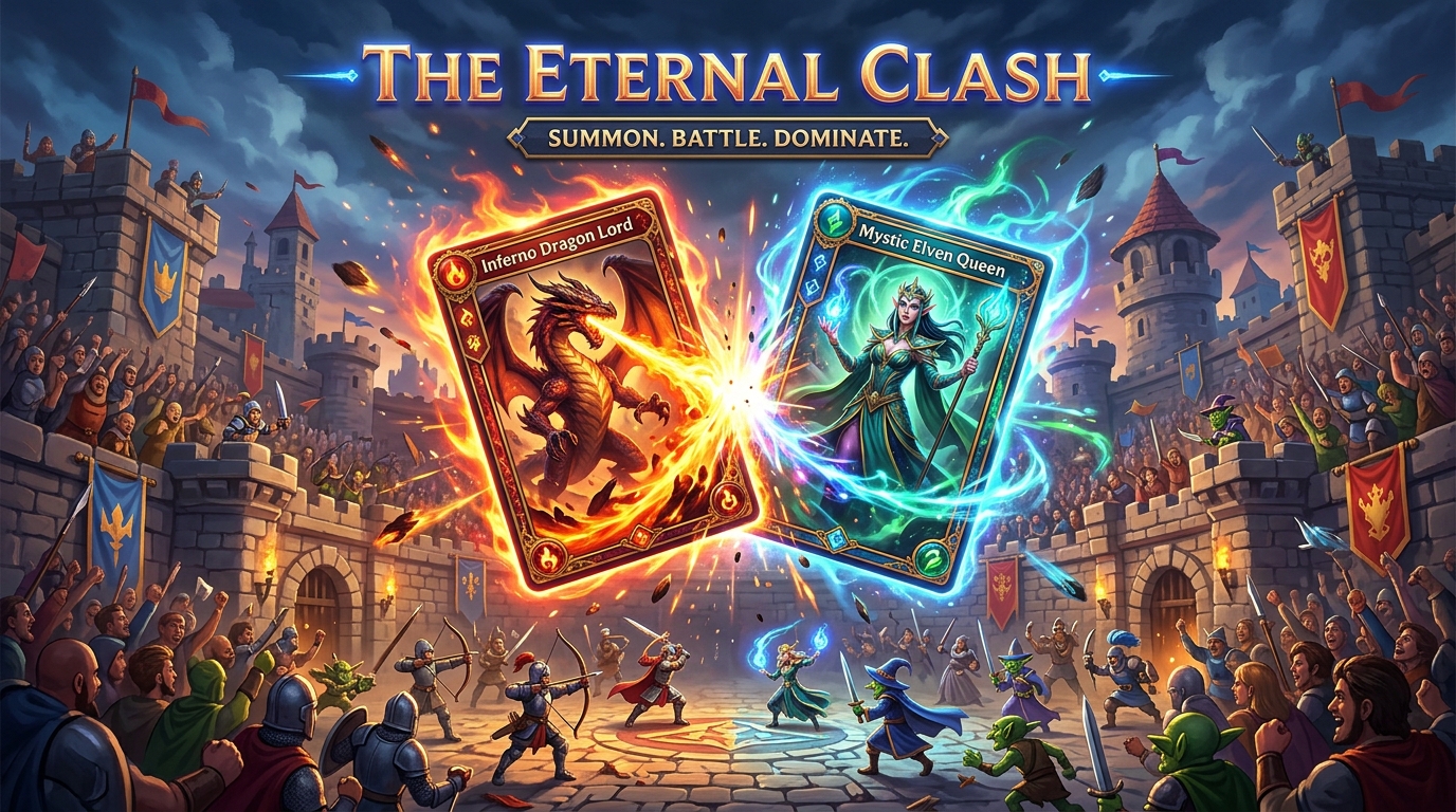 Son Uygarlık Kart Clash Arenası